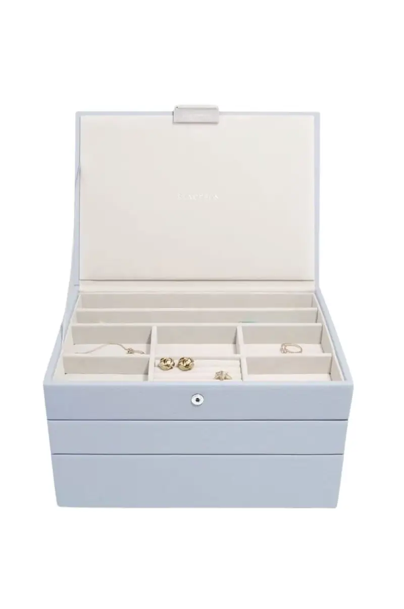 organizer gioielli Violetto miniatura 2