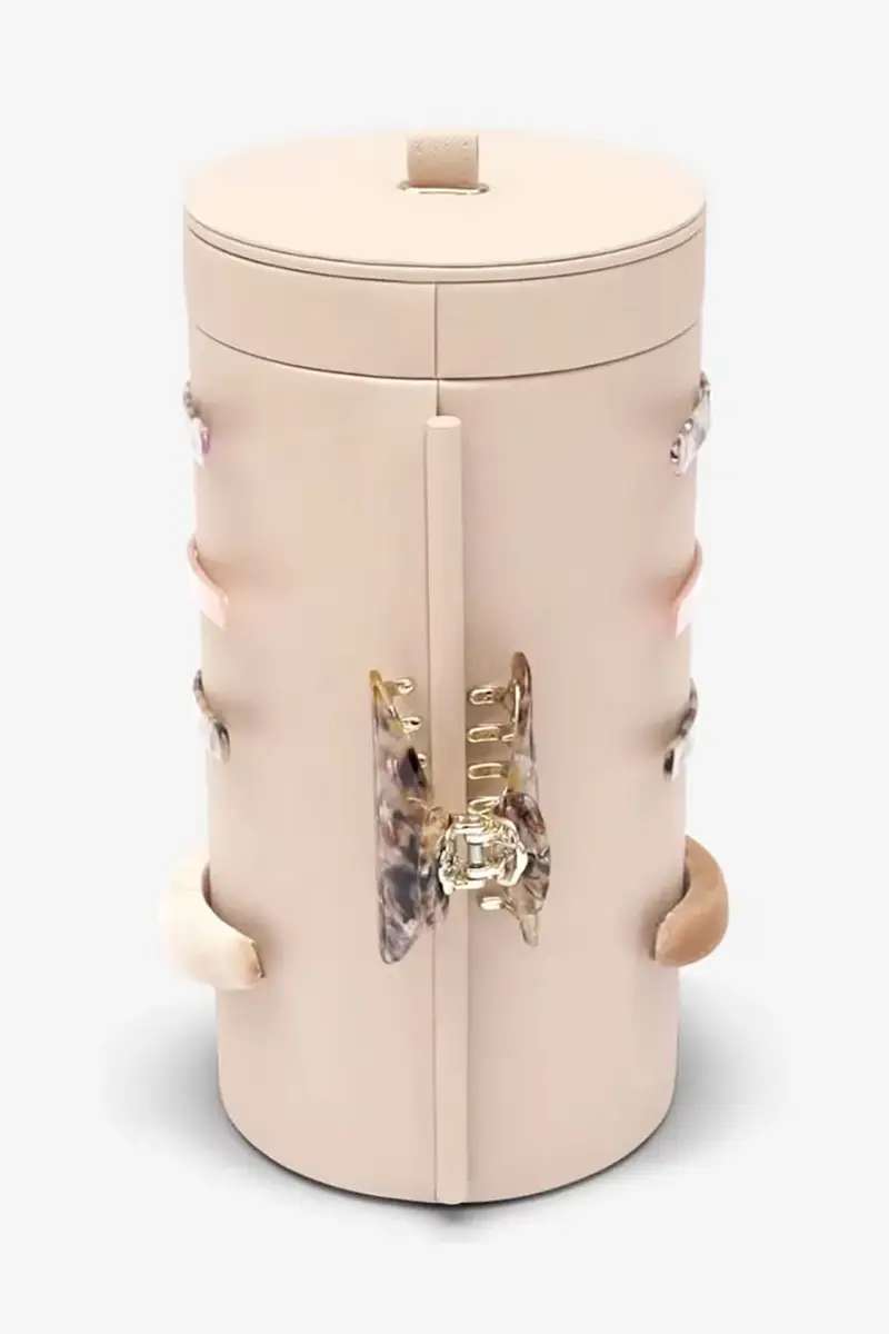 organizzatore di accessori per capelli 0 Rosa miniatura 2