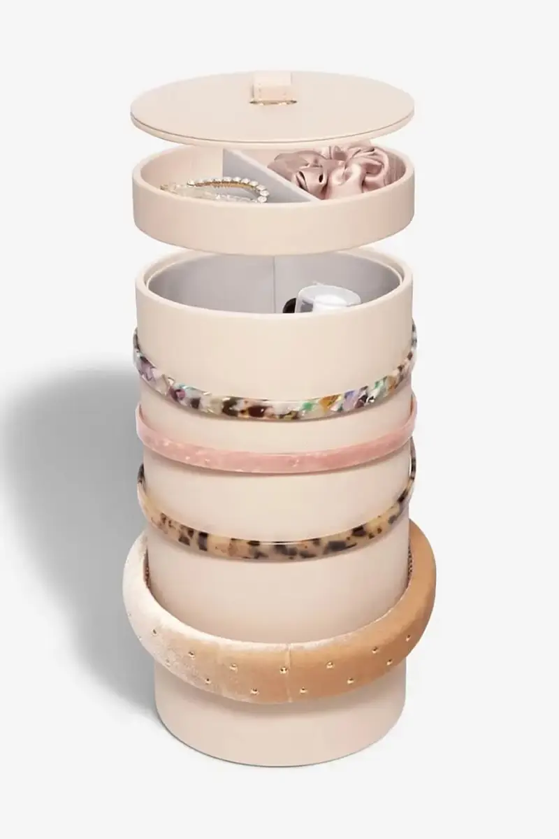 organizzatore di accessori per capelli 0 Rosa miniatura 3