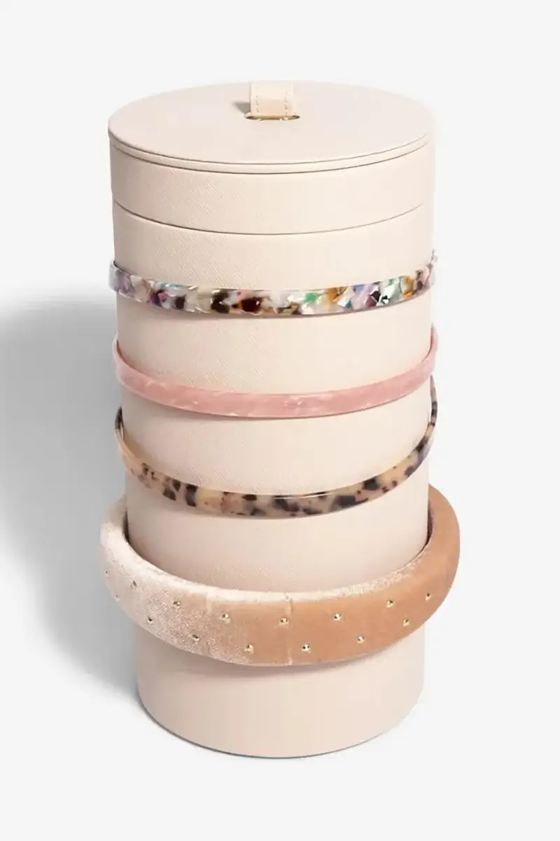 organizzatore di accessori per capelli 0 Rosa