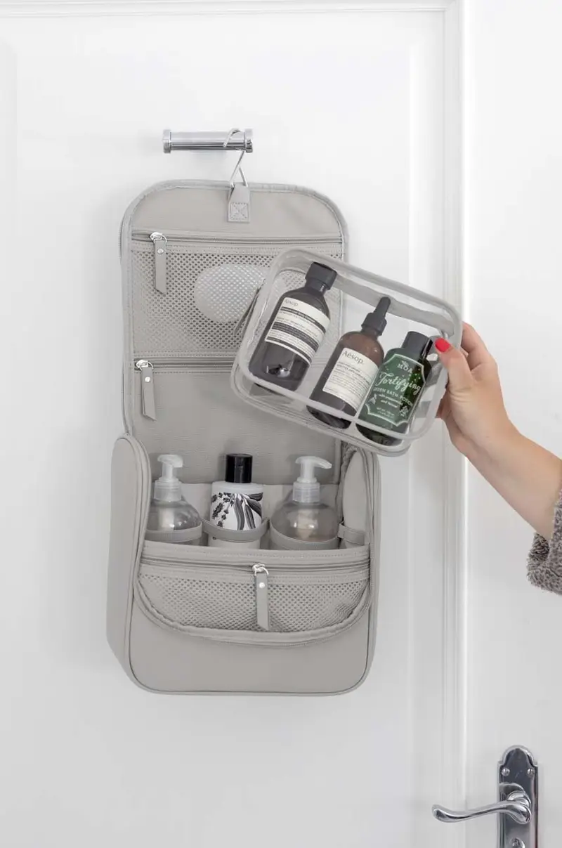 Stackers Beauty Case Grigio 3966480 miniatura 4