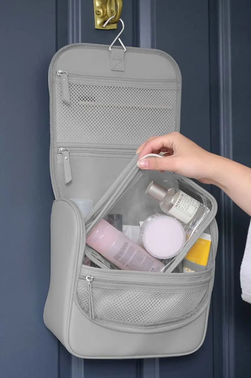 Stackers Beauty Case Grigio 3966480 miniatura 5