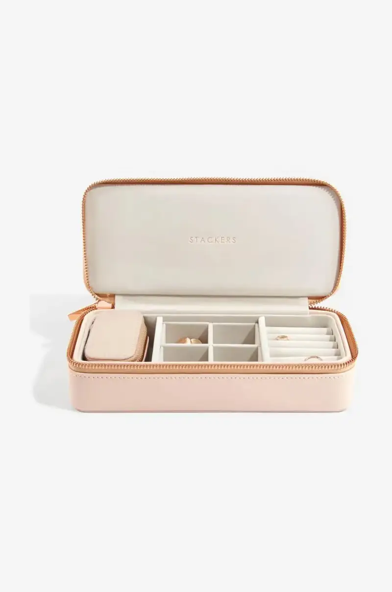 scatola da viaggio per bigioteria Rosa