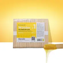 Applicatore di cera in legno 150 x 17 mm