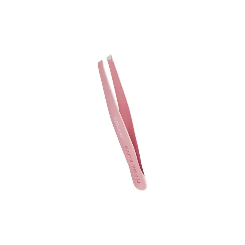 Pinzette per sopracciglia BEAUTY & CARE 11 TYPE 3 (largo con inclinazione)