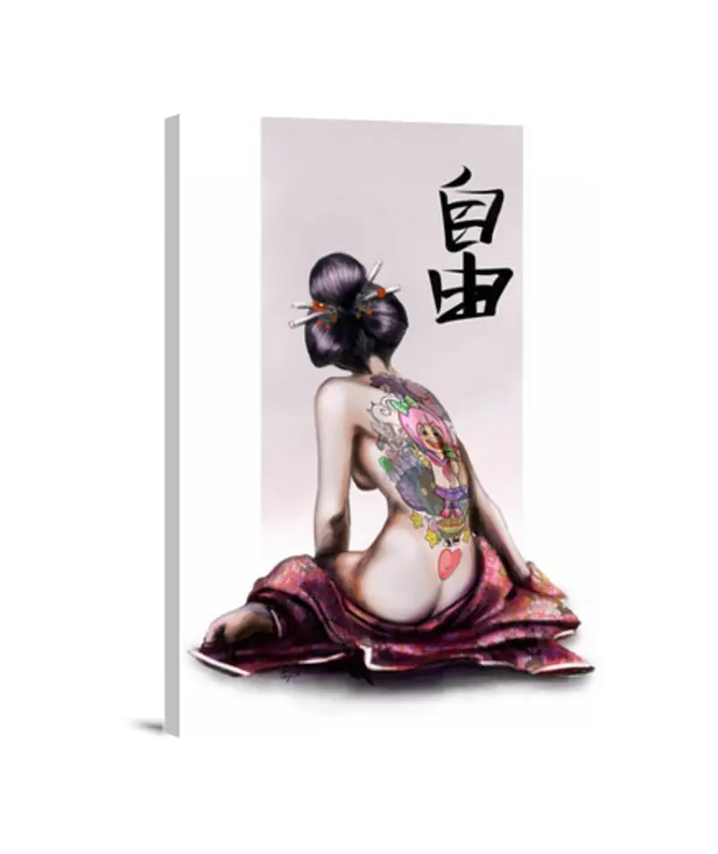 Stampa Su Tela Verticale 3:4 379.307