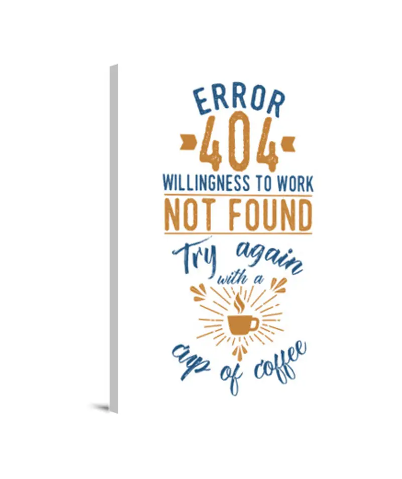 Stampa Su Tela Verticale 3:4 404 coffee