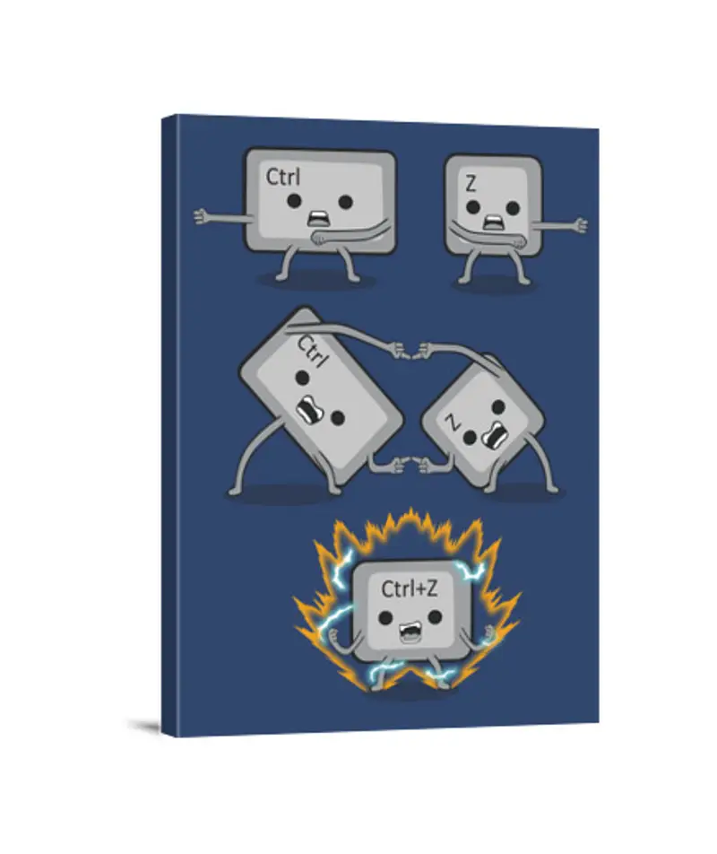 Stampa Su Tela Verticale 3:4 controllo z fusione