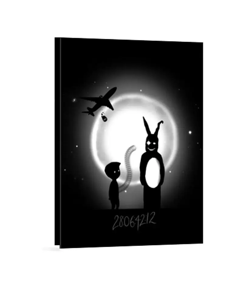 Stampa Su Tela Verticale 3: 4 donnie nel limbo