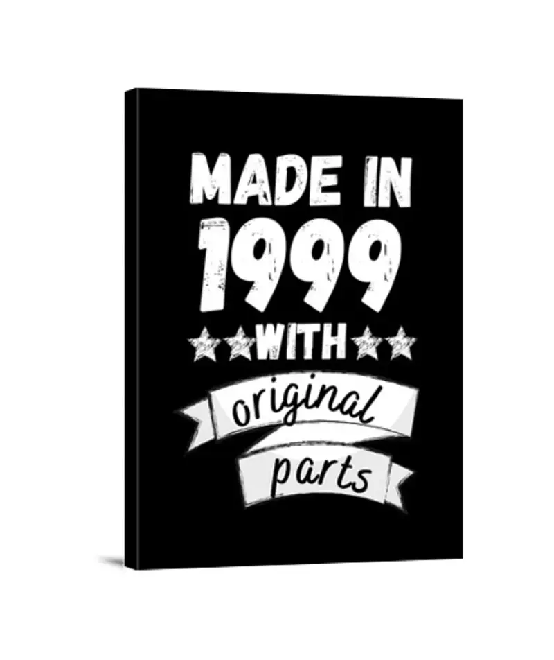 Stampa Su Tela Verticale 3: 4 fatta nel 1999 con parti originali