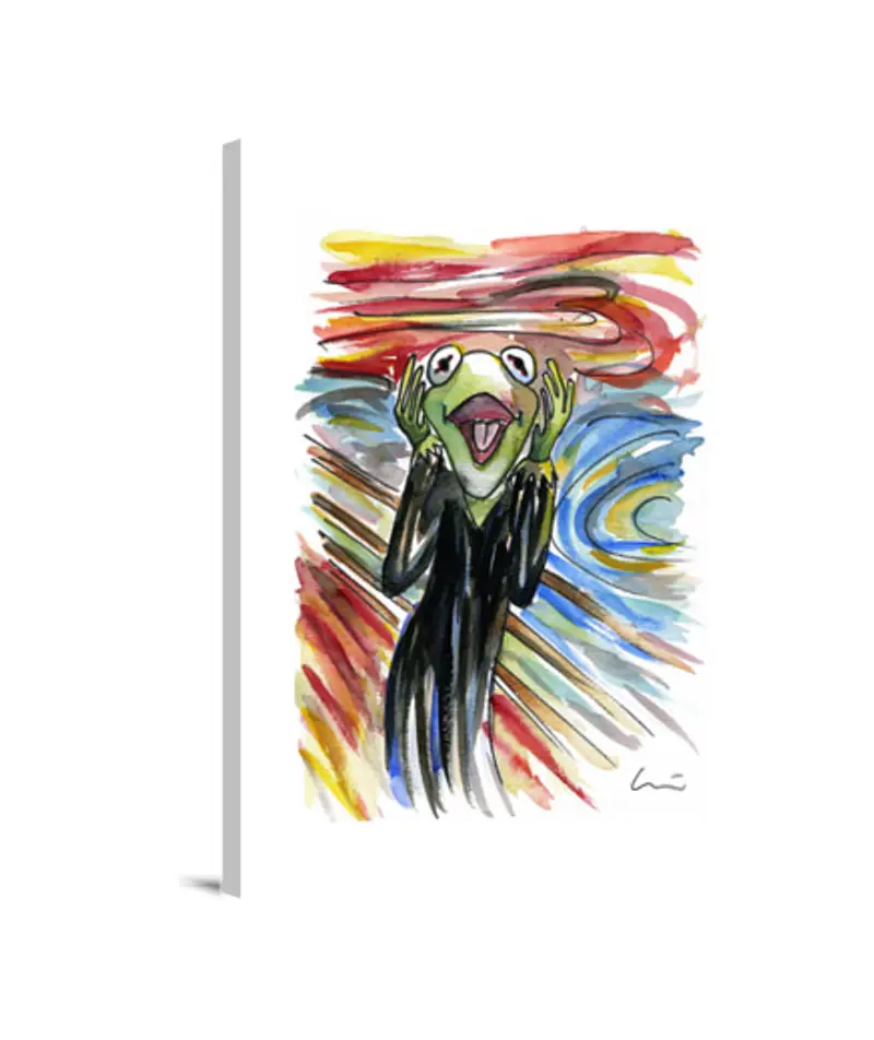 Stampa Su Tela Verticale 3: 4 gustavo grido