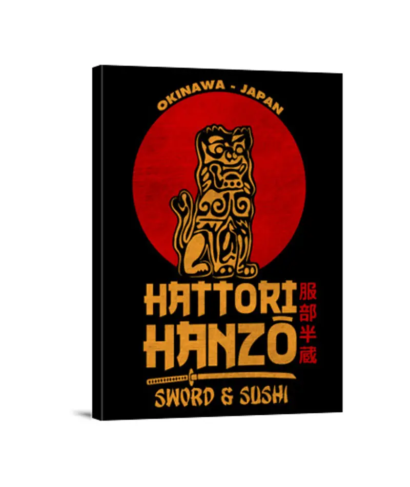 Stampa Su Tela Verticale 3:4 hattori hanzo