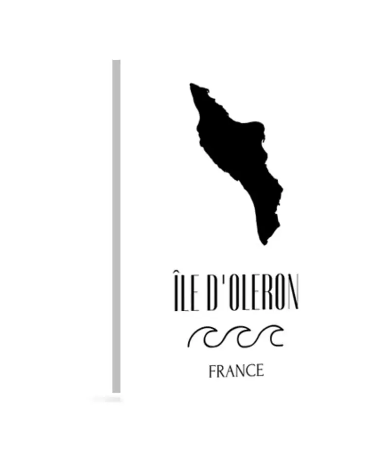 Stampa Su Tela Verticale 3:4 ile d oleron