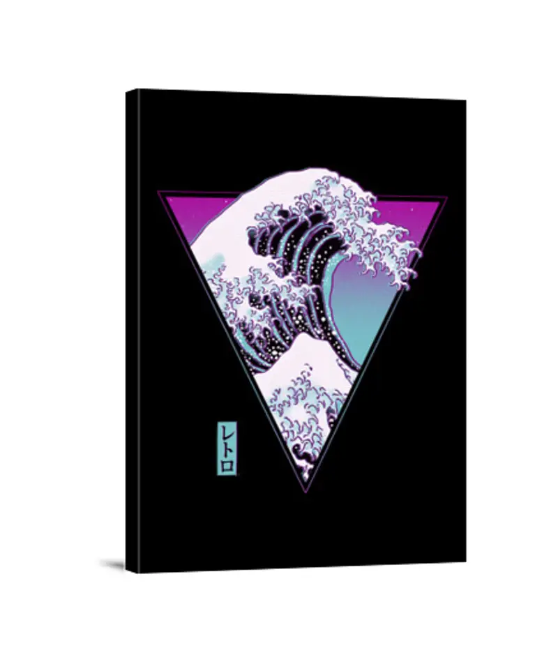 Stampa Su Tela Verticale 3: 4 l39 wave synth gr eat