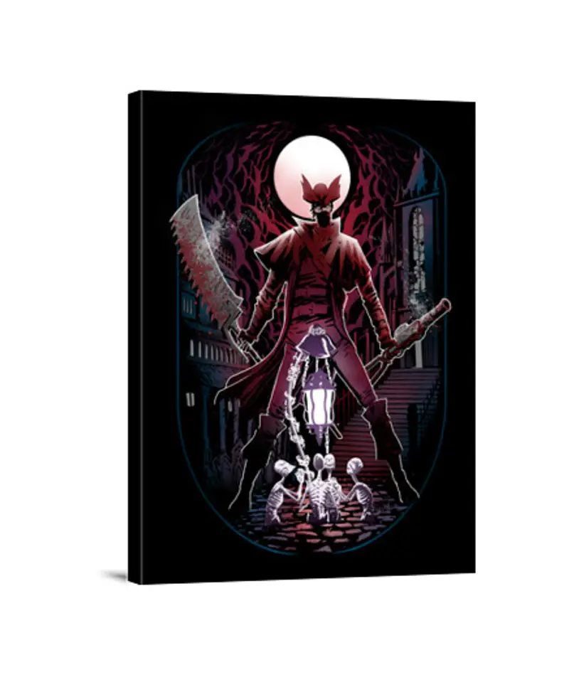 Stampa Su Tela Verticale 3:4 la caccia will continuerà