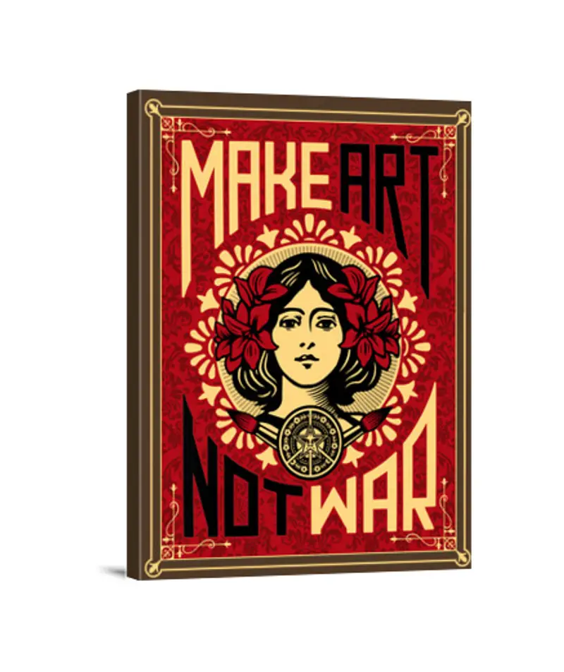 Stampa Su Tela Verticale 3:4 make su tela