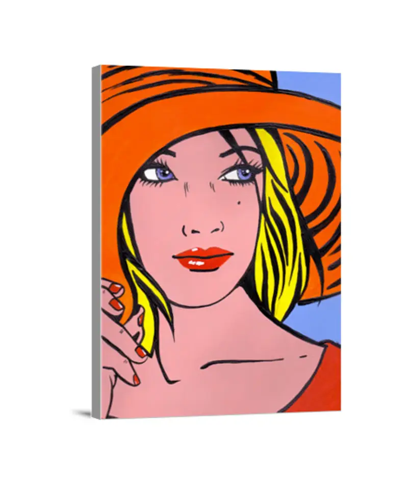 Stampa Su Tela Verticale 3:4 manca il sole