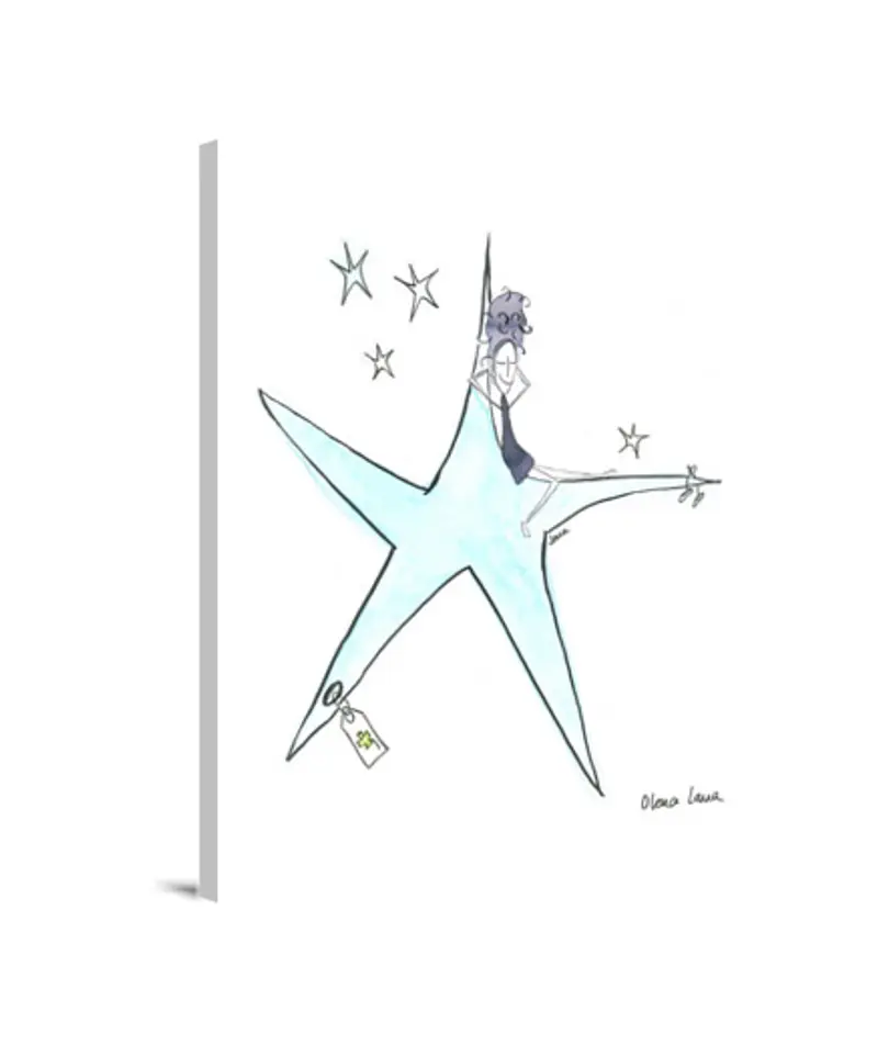 Stampa Su Tela Verticale 3:4 olenca entrella