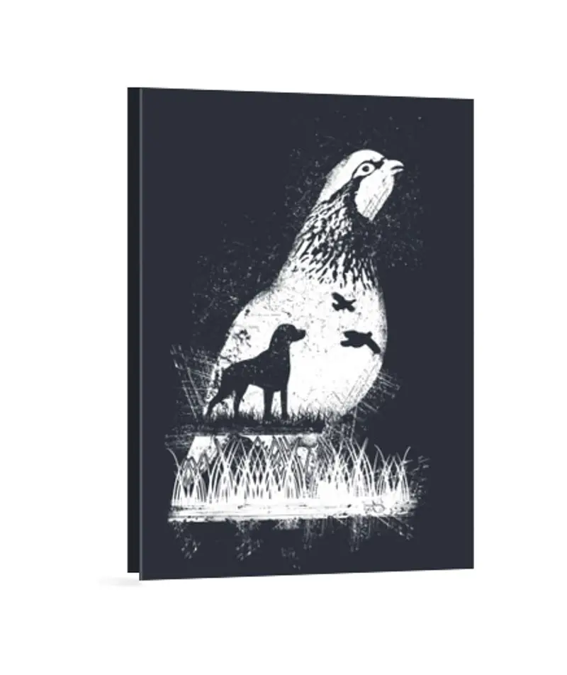 Stampa Su Tela Verticale 3:4 pernice