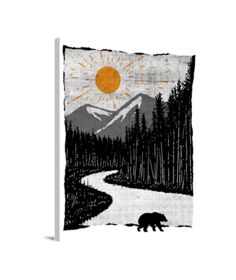 Stampa Su Tela Verticale 3:4 progettare no. 801.554