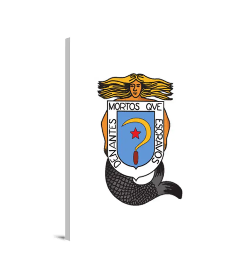 Stampa Su Tela Verticale 3:4 serea castelao