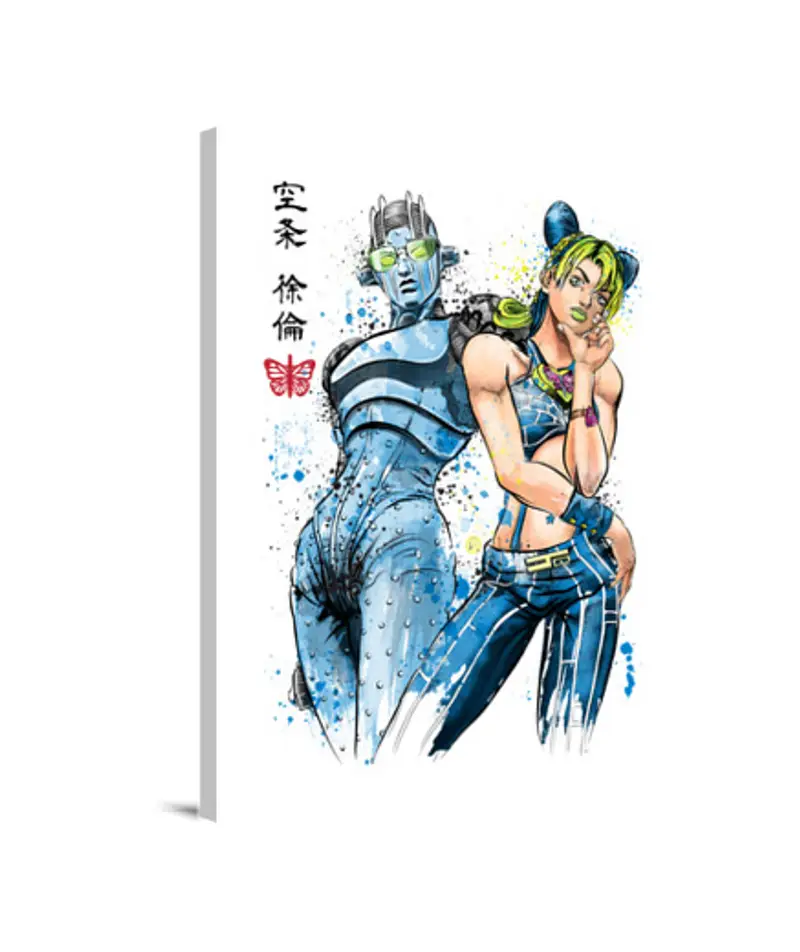 Stampa Su Tela Verticale 3: 4 st one colore di water libera