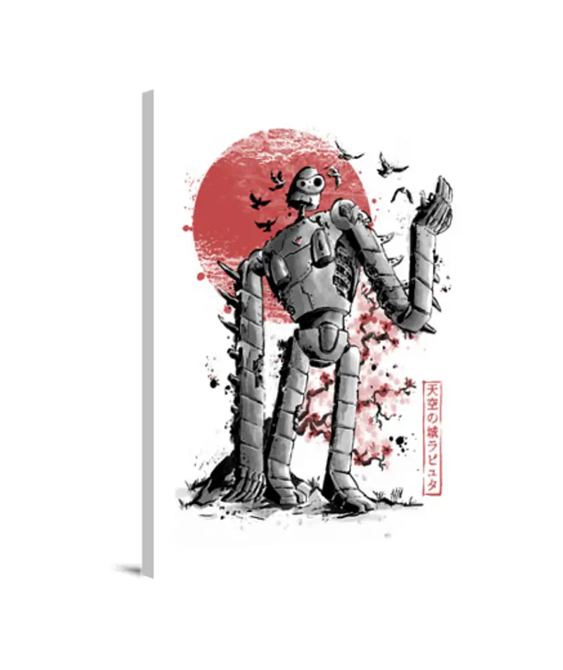 Stampa Su Tela Verticale 3:4 sumi nel cielo