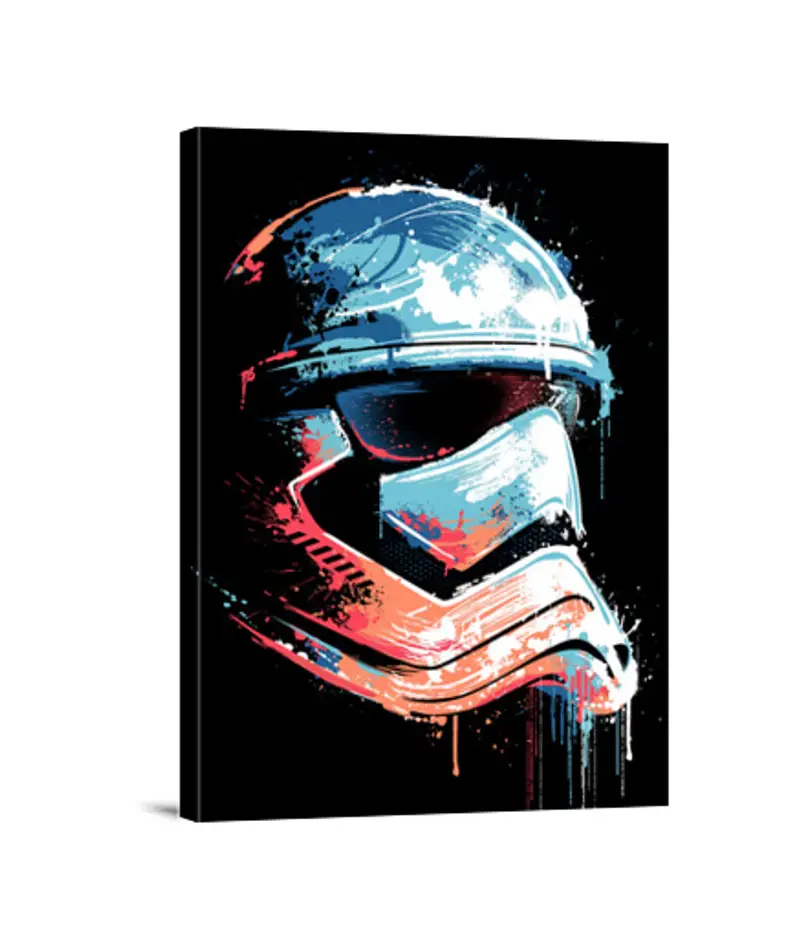 Stampa Su Tela Verticale 3:4 una nuova tempesta