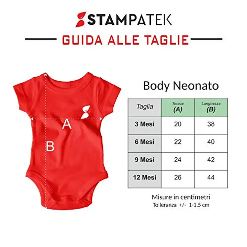 STAMPATEK Body neonato Neonato Bianco 2148738 miniatura 2