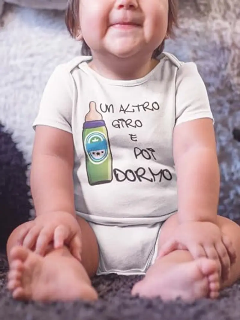 STAMPATEK Body neonato Neonato Bianco 2148738 miniatura 3