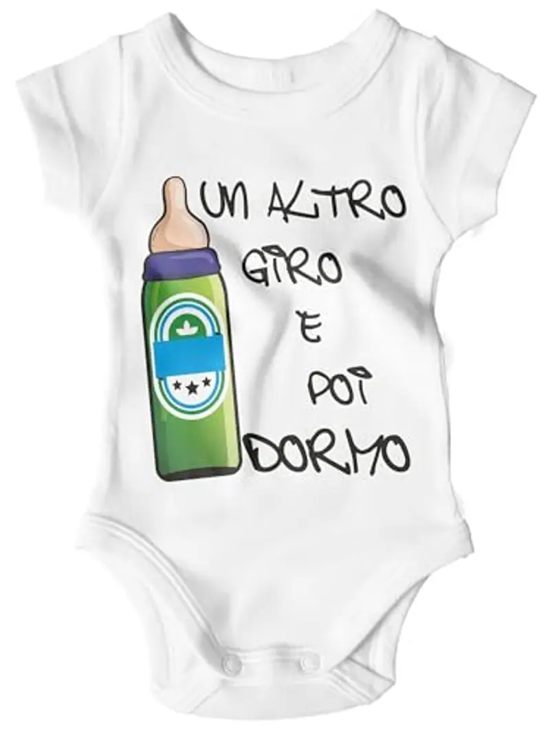 STAMPATEK Body neonato Neonato Bianco 954554