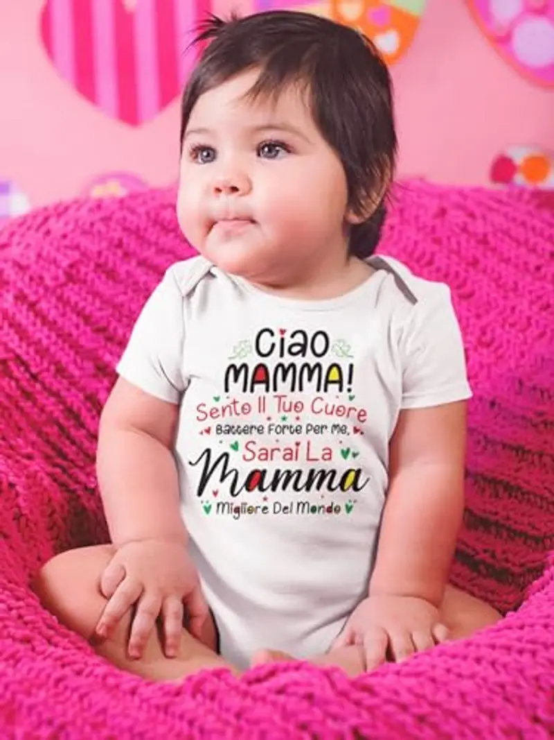 STAMPATEK Body neonato Neonato Bianco 2108427 miniatura 3