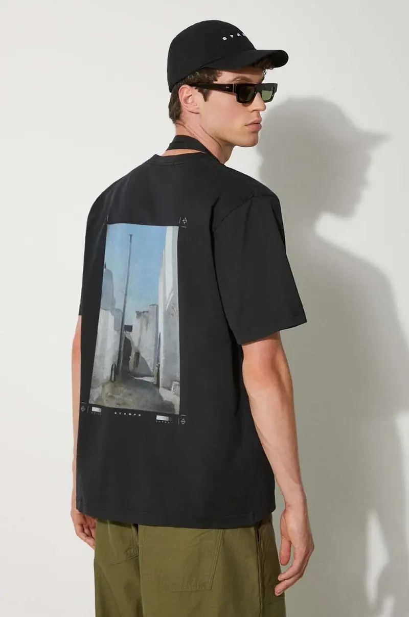 STAMPD T-shirt Uomo Nero 2253799