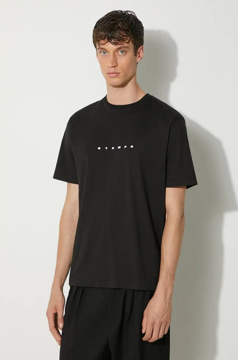 STAMPD T-shirt Uomo Nero 2253793