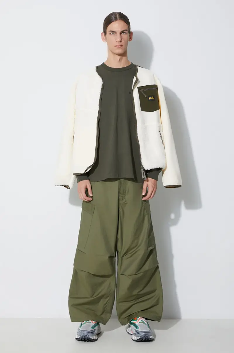 felpa uomo colore beige