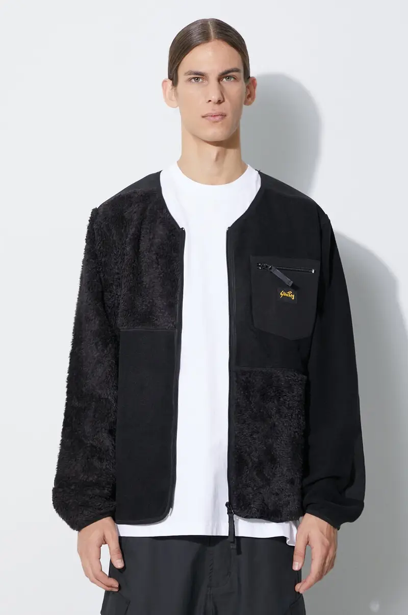 felpa uomo colore nero