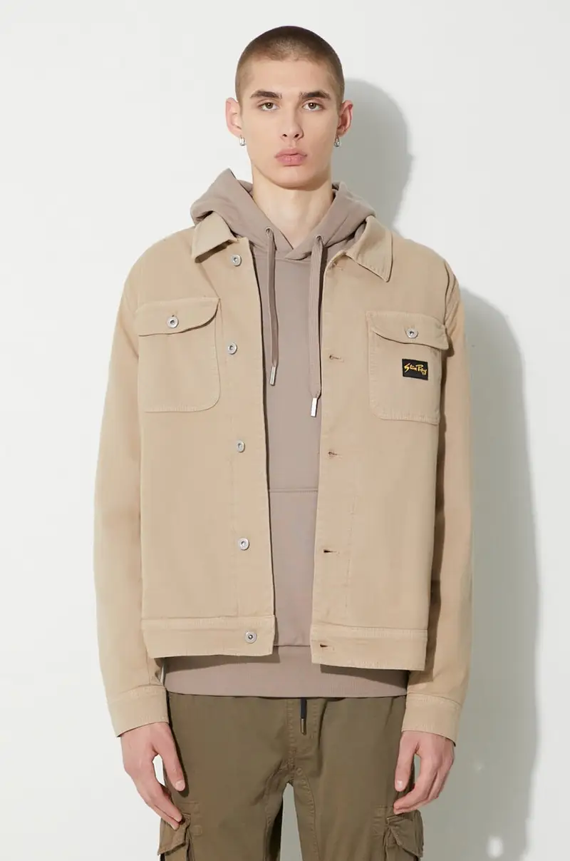 Stan Ray Jeans Uomo Beige 2240810