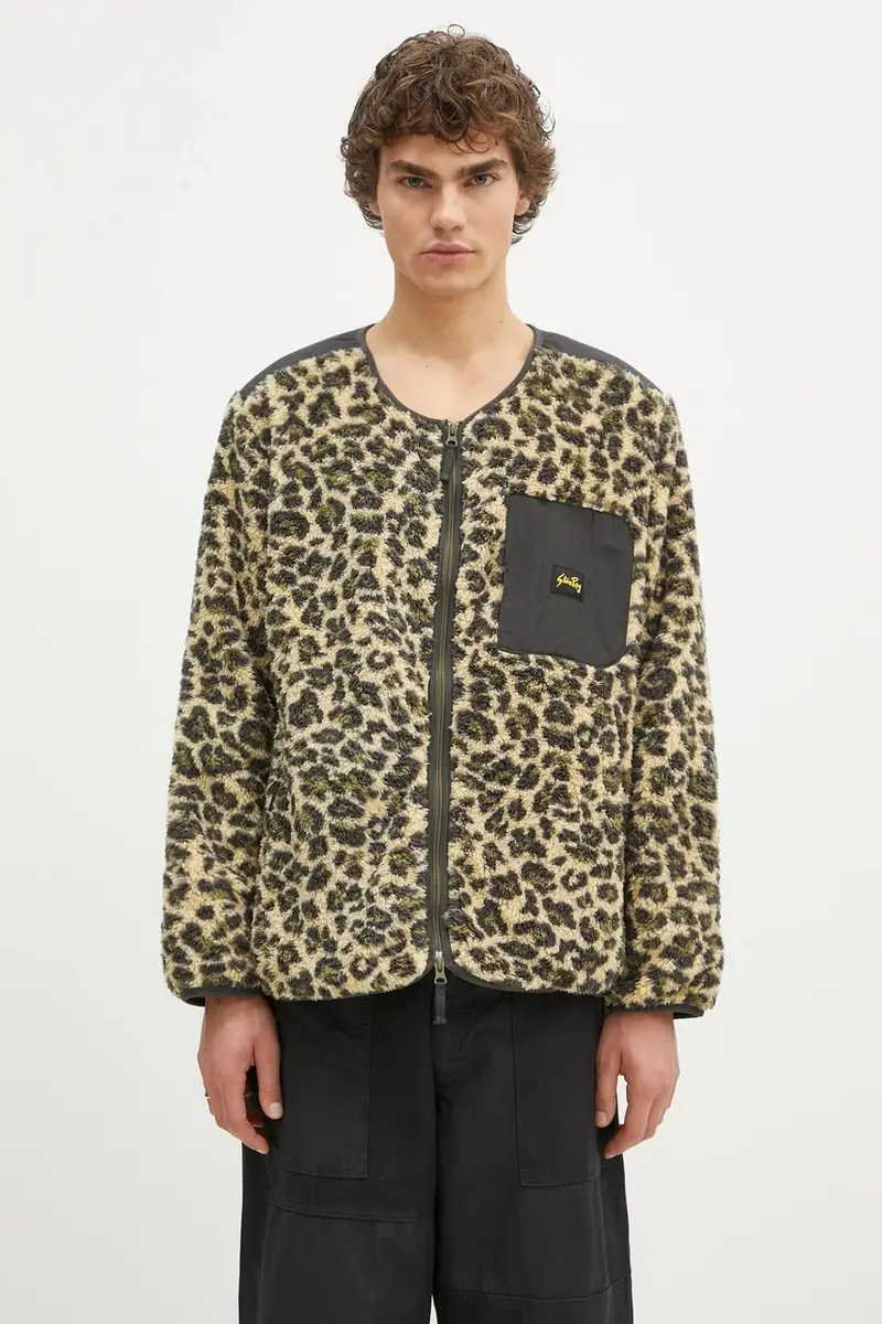 Stan Ray Cardigan Uomo Verde 2260980