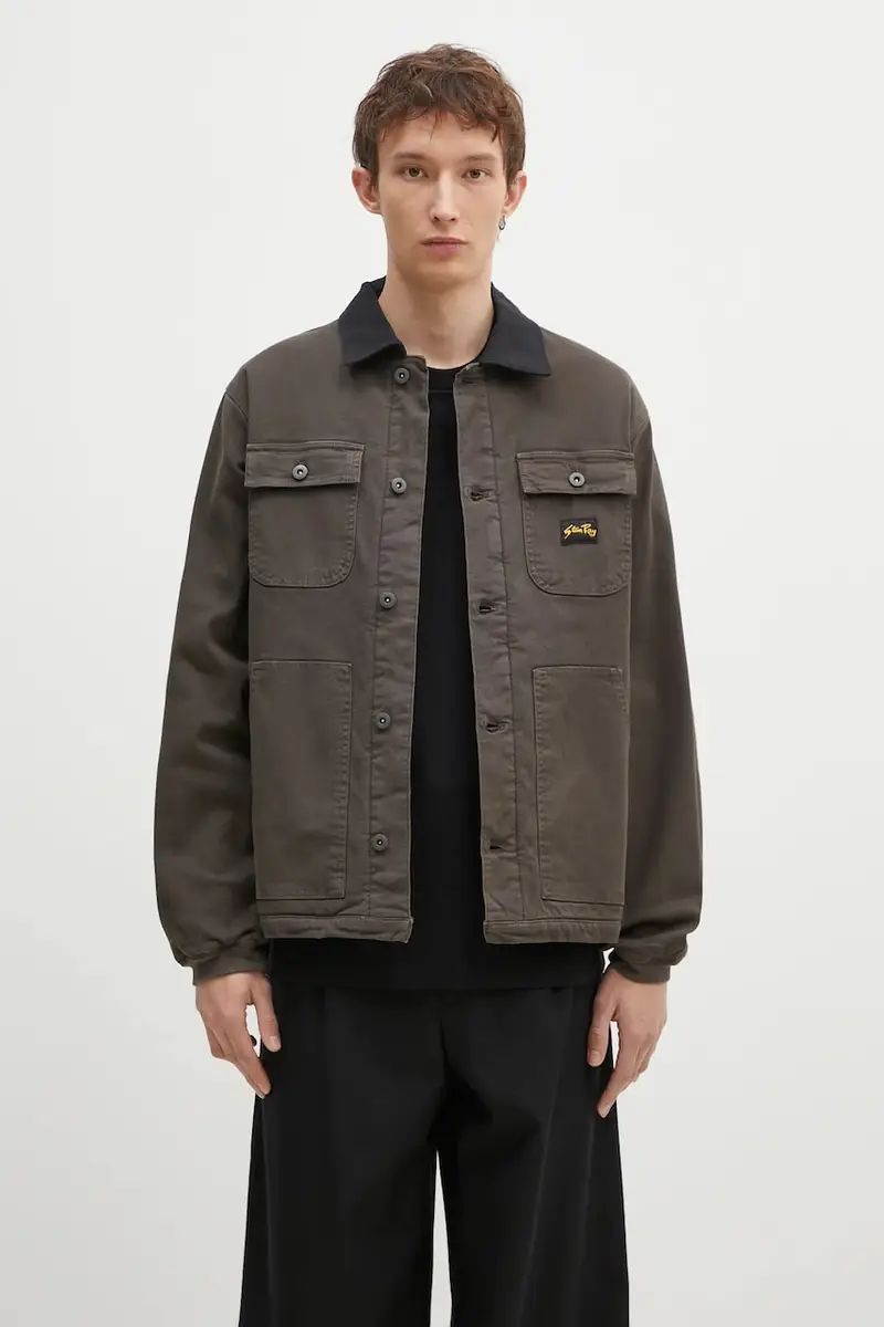 giacca Pork Chop uomo colore verde AW2404785