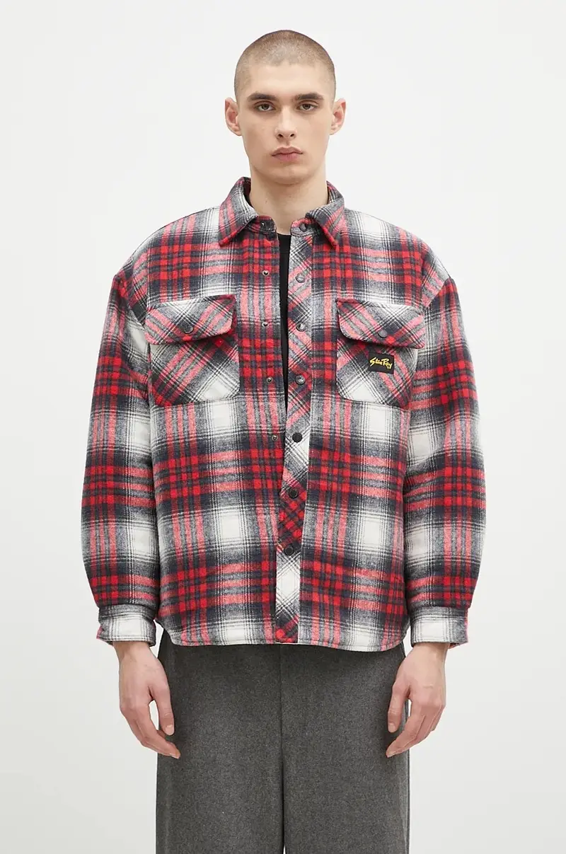 giacca uomo colore rosso AW2405222