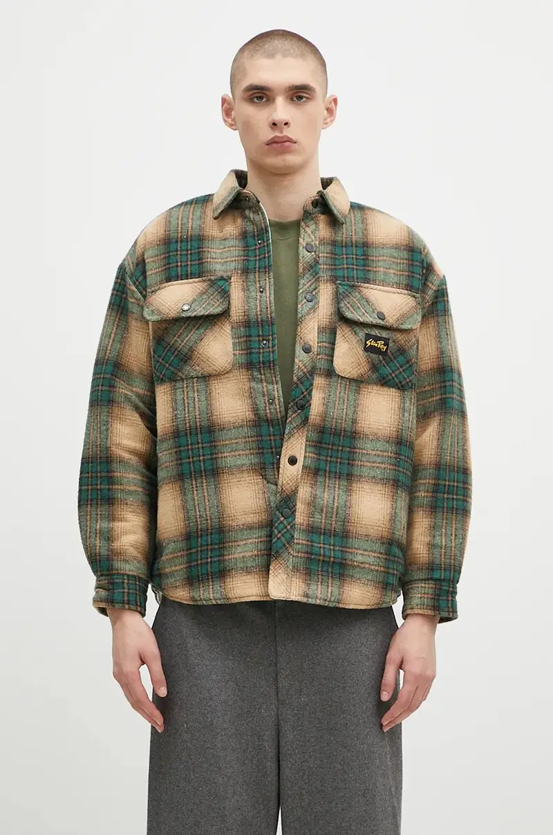 giacca uomo colore verde AW2405242