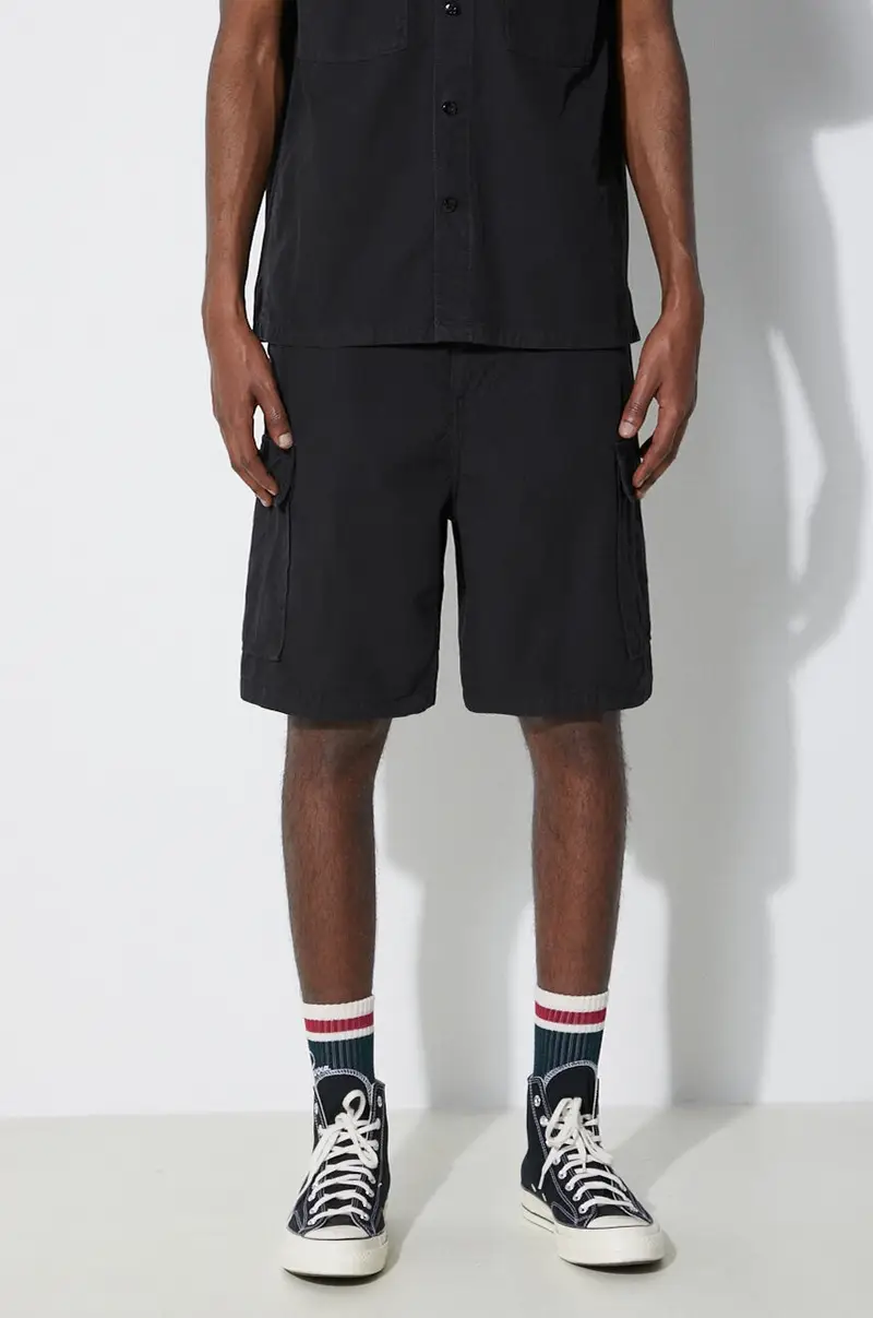 pantaloncini in cotone Cargo colore nero SS2402663