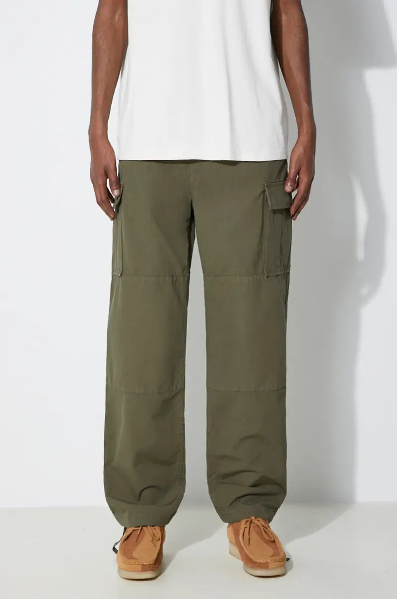 pantaloni in cotone Cargo Pant colore verde CE2404263
