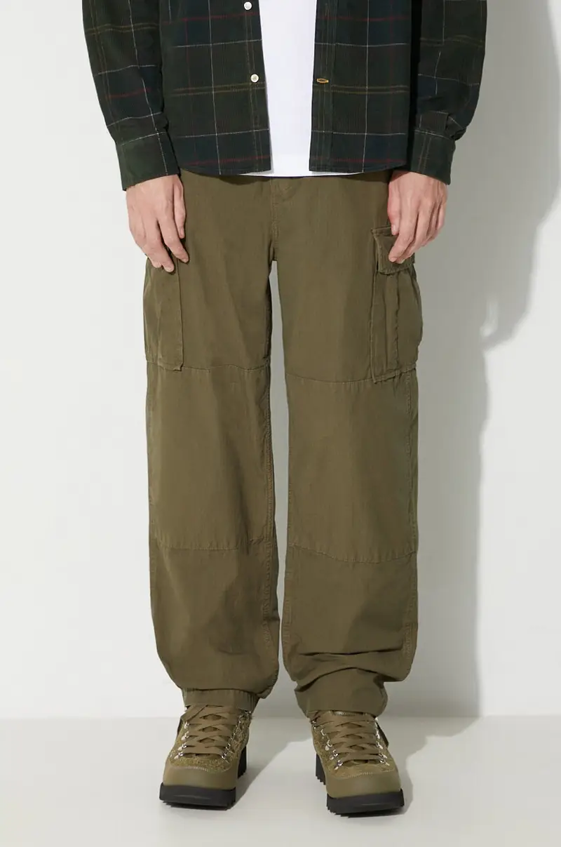 pantaloni uomo Verde