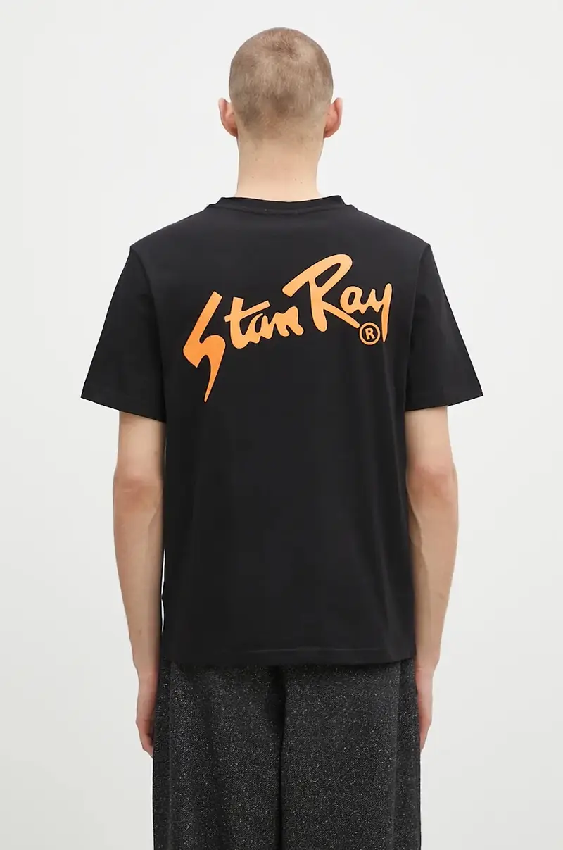 Stan Ray T-shirt Uomo Nero 2254748
