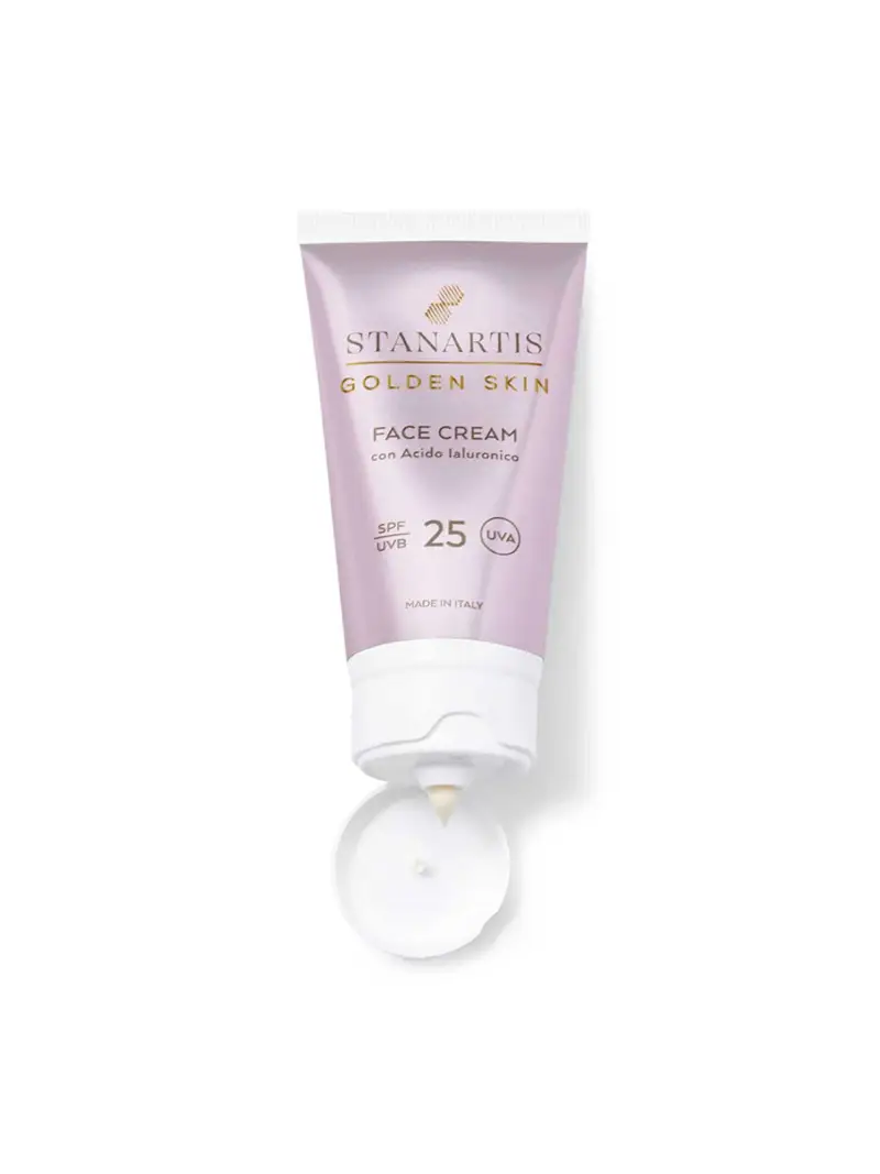 Crema Solare Viso - Protezione 25