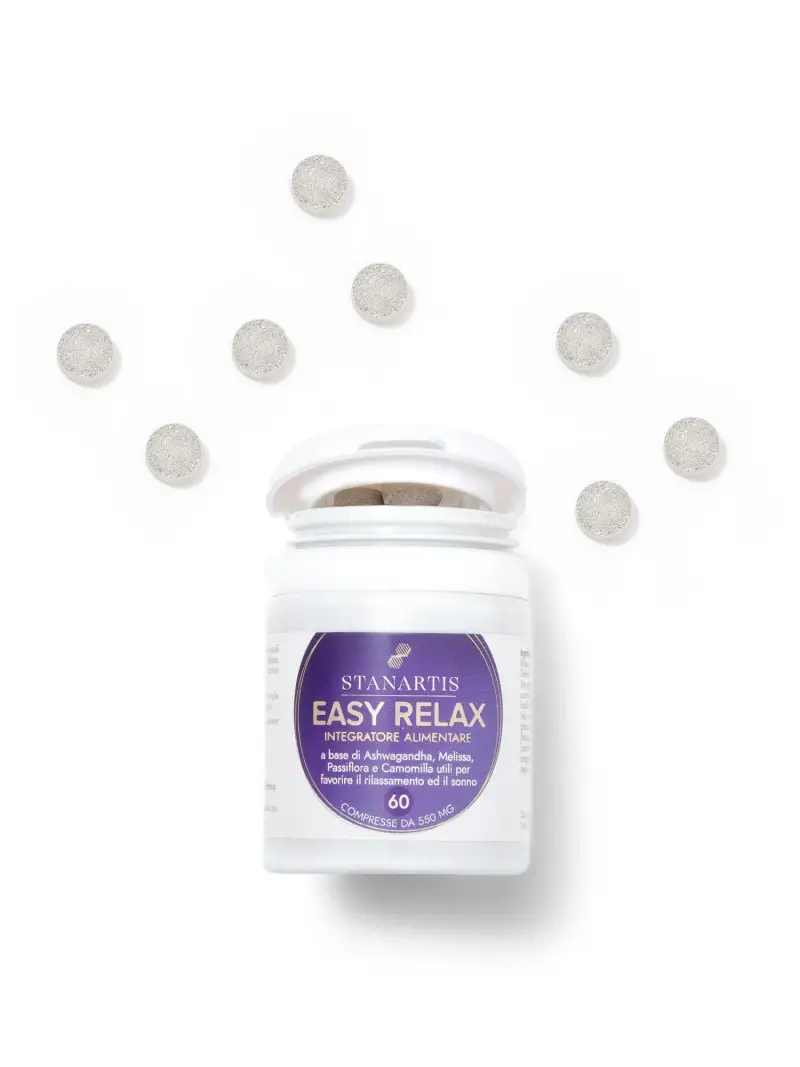 Easy Relax compresse contro ansia e stress