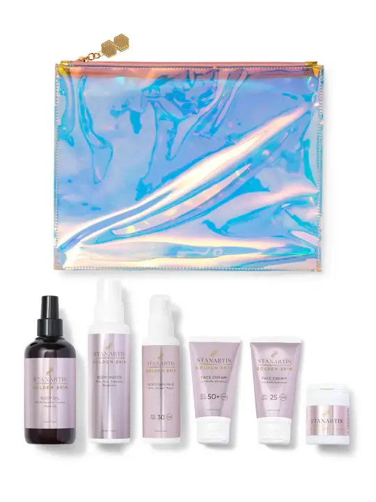 Kit Protezione Solare Golden Skin