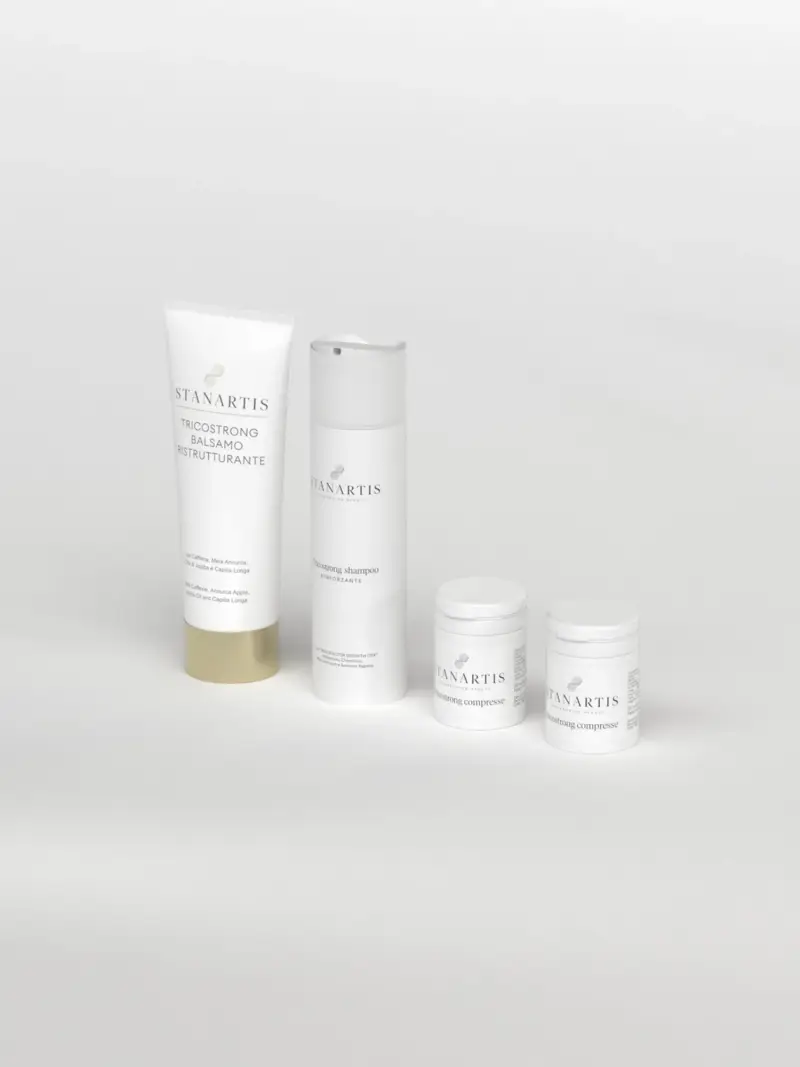 Kit Ristrutturante Capelli Tricostrong®