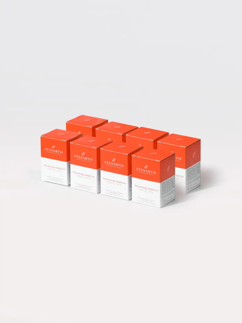 Multipack Tricostrong® compresse per capelli - 8 Confezioni